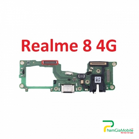 Thay Cụm Sạc, Chui Sạc Oppo Realme 8 4G Sạc Chập Chờn, Không Vào Pin